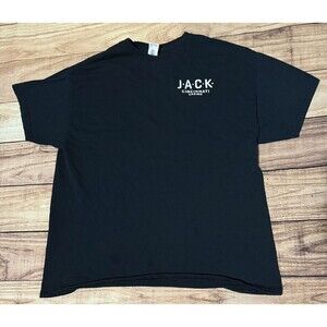 Jack Casino Cincinnati T Shirt Gambling Why Sleepwalk When You Can Strut Size XL